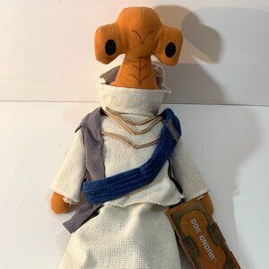Disney Parks Star Wars Galaxy's Edge Dok-Ondar Plush Toydarian Toymaker New Tags